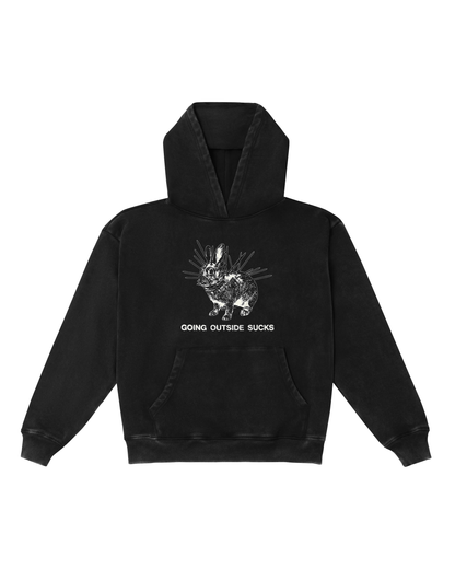 GOING OUTSIDE SUCKS HOODIE