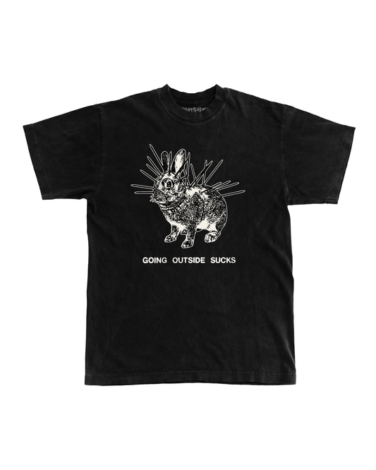 GOING OUTSIDE SUCKS T-SHIRT