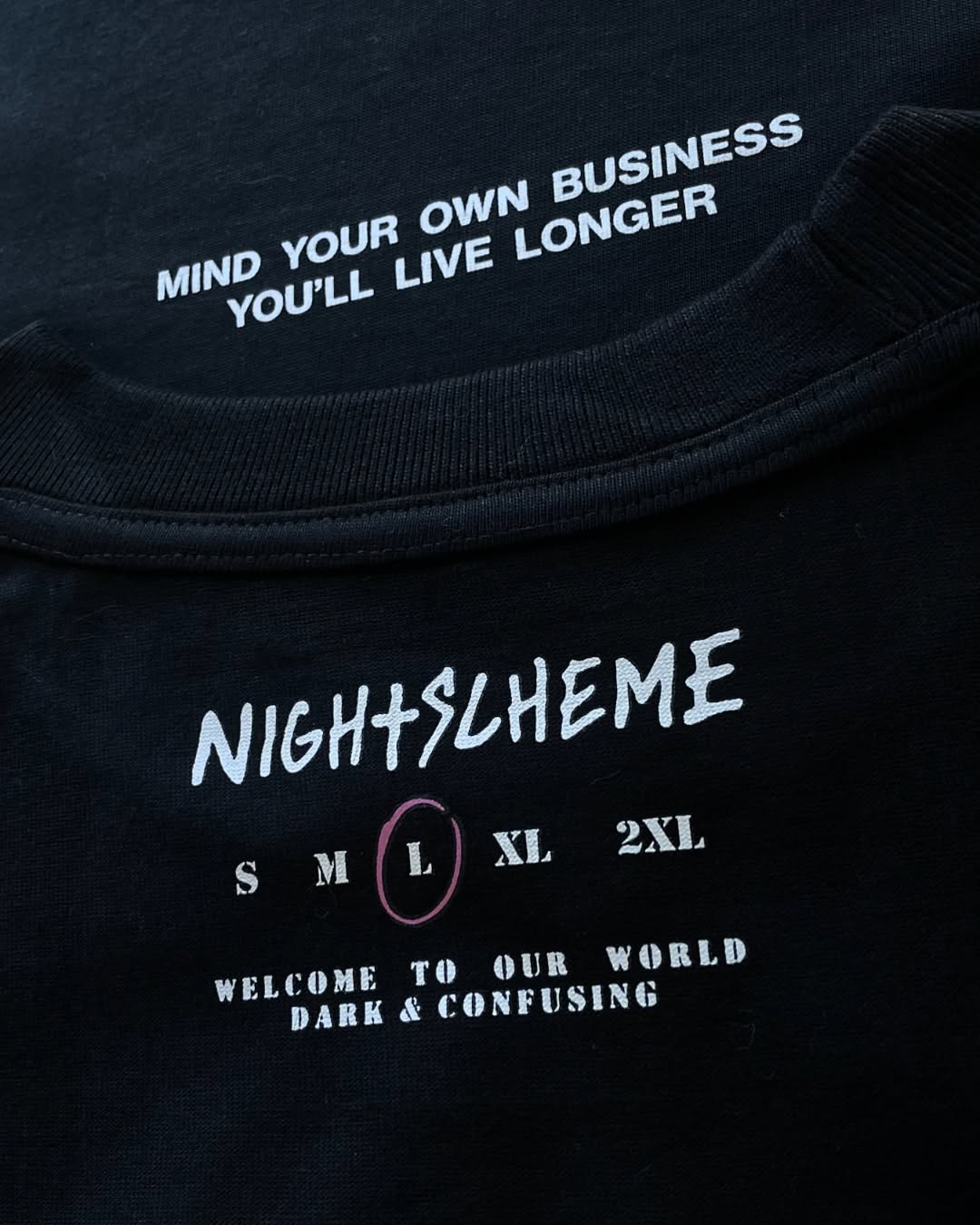 MIND YOUR OWN BUSINESS T-SHIRT