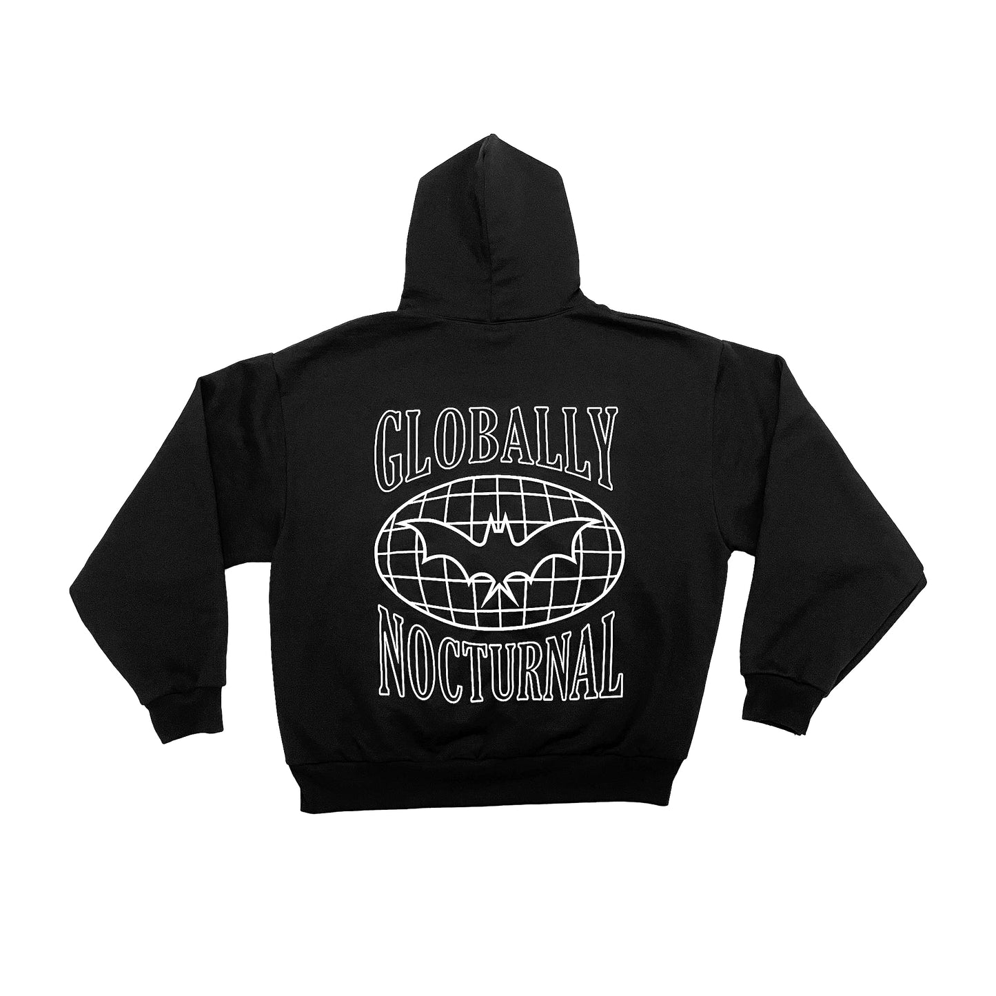 GLOBALLY NOCTURNAL HOODIE