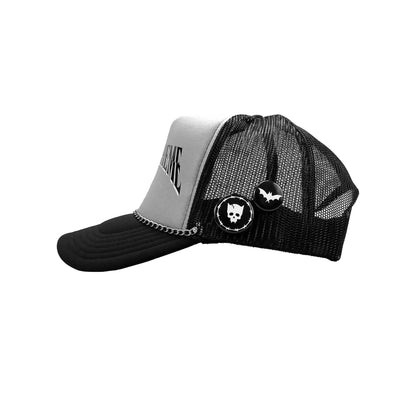 GLITCH LOGO TRUCKER HAT